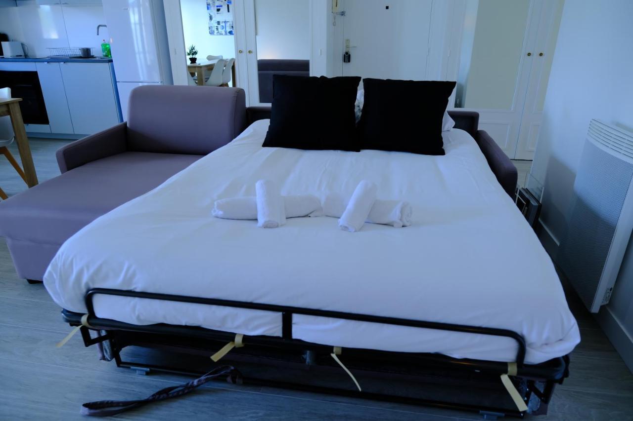 Апартаменты Calypso- Grand T3 70 M2 - Arrivee Autonome - Parking Prive Gratuit Мелён Экстерьер фото
